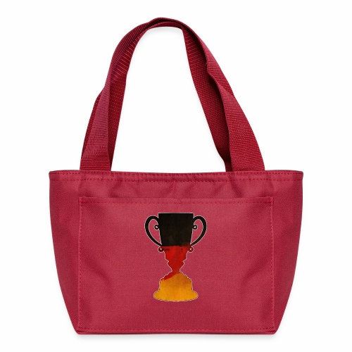 Germany trophy cup gift ideas - Recycled Lunch Bag
