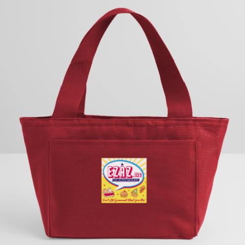 Don't Let Government Steal Your Pie! - Recycled Insulated Lunch Bag