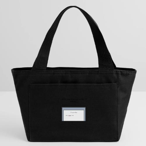 A Day of Writing - Recycled Insulated Lunch Bag