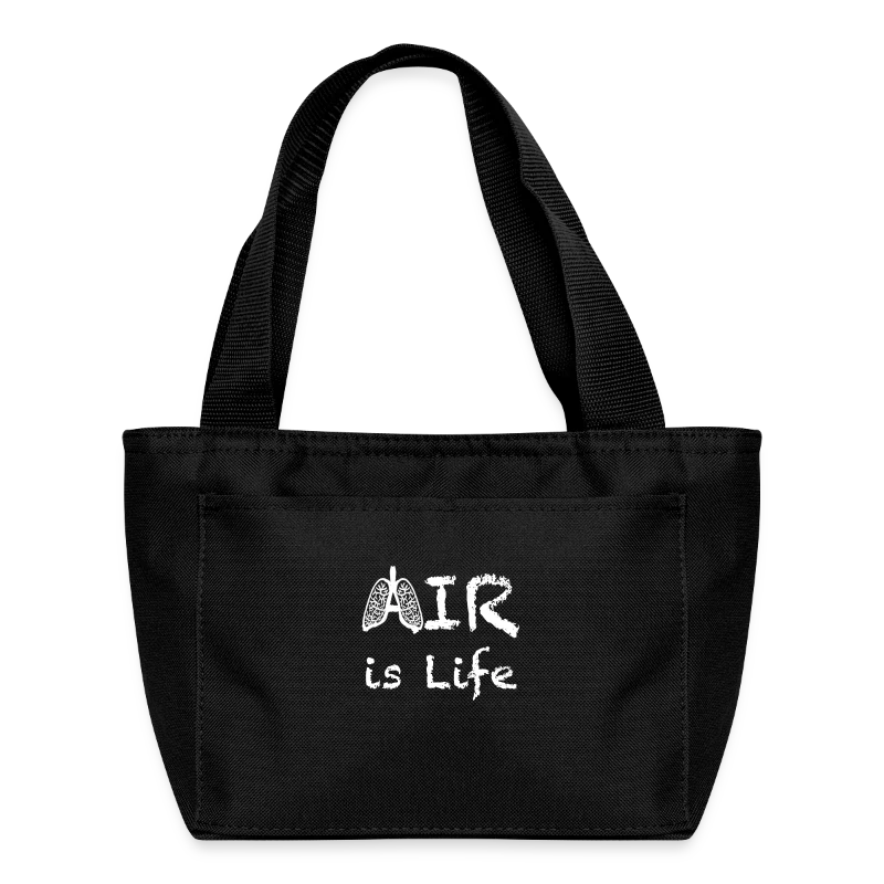 Air Is Life - Recycled Lunch Bag