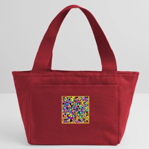 Stylish Foliage Leafy Elegance - Recycled Insulated Lunch Bag