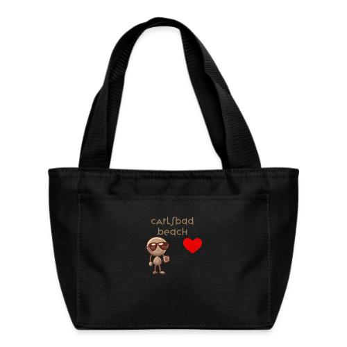 Smoon City_Carlsbad Beach - Recycled Insulated Lunch Bag