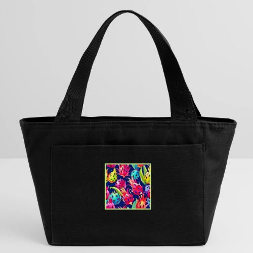 Colorful Dragon Fruit - Recycled Insulated Lunch Bag