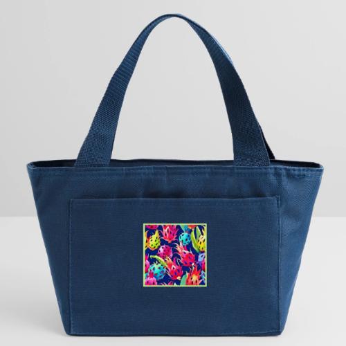 Colorful Dragon Fruit - Recycled Insulated Lunch Bag