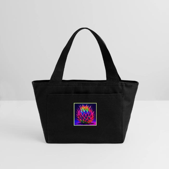 Electric Neon Dragon Fruit