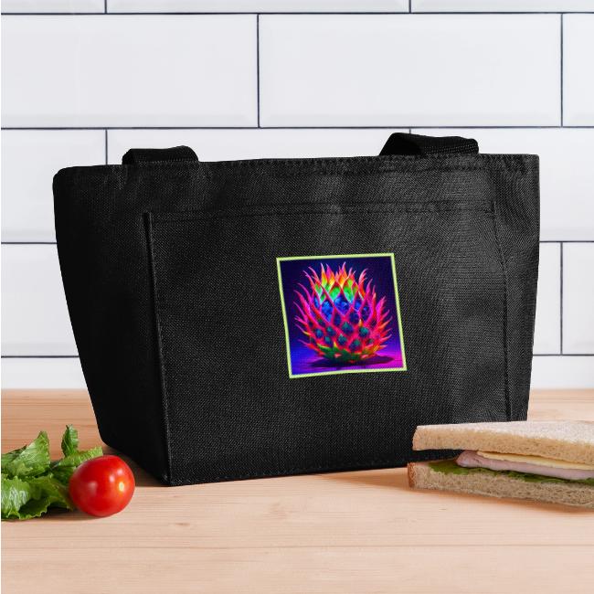 Electric Neon Dragon Fruit