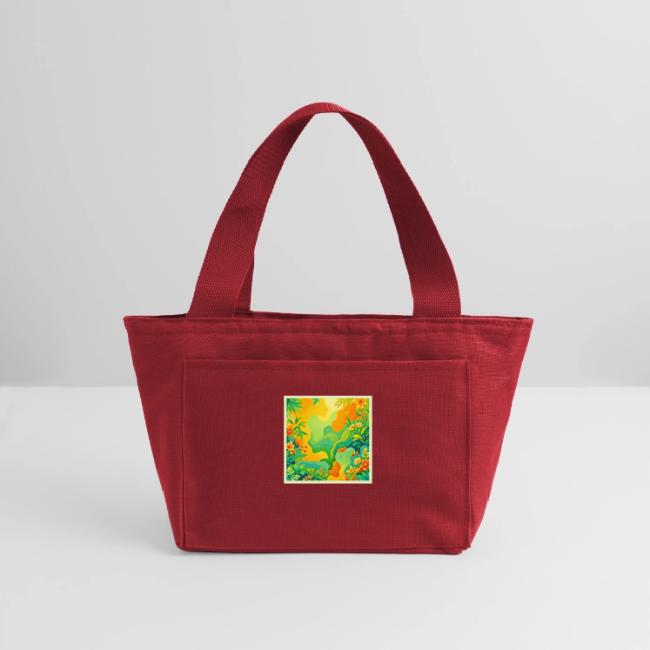 Tropical Foliage Abstract