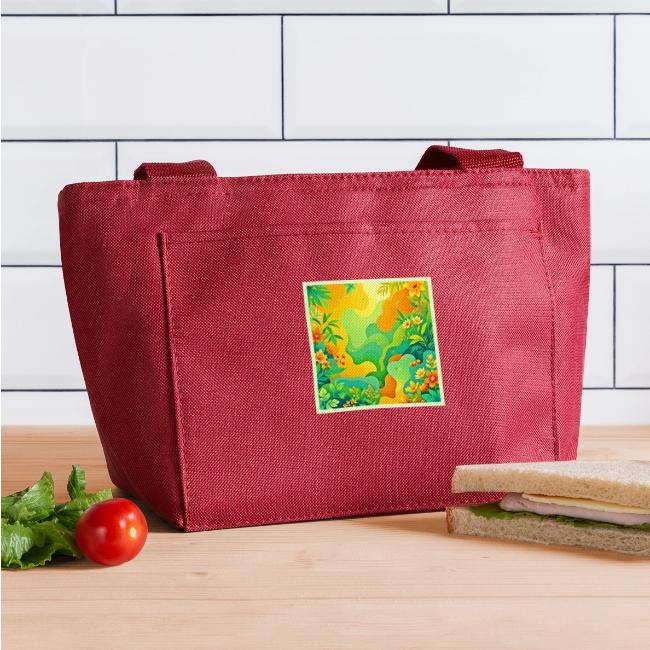 Tropical Foliage Abstract