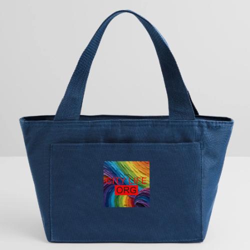 CIty Life Org Vol. 1 - Recycled Insulated Lunch Bag