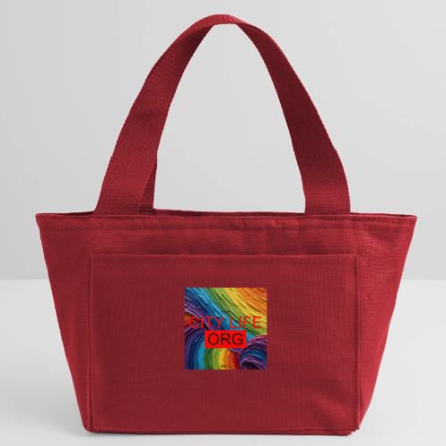 CIty Life Org Vol. 1 - Recycled Insulated Lunch Bag