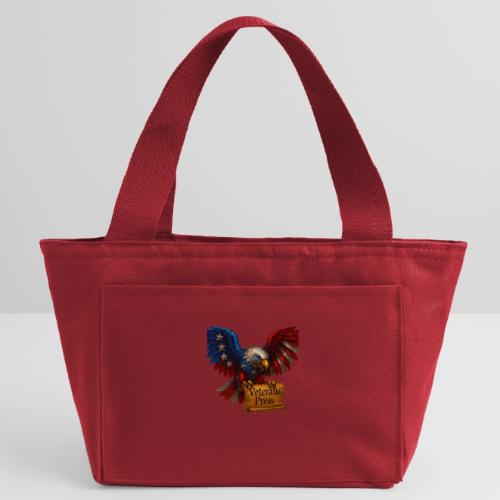 Veterans Press Bald Eagle - Recycled Insulated Lunch Bag