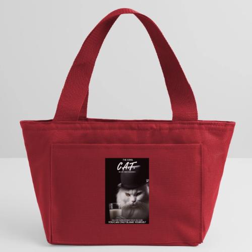 The Cool Cat - Recycled Insulated Lunch Bag