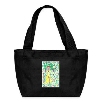 'Medusa' from the Montzart Collection - Recycled Insulated Lunch Bag -  - Front