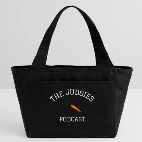 The Judgies Podcast Carrot College - Recycled Insulated Lunch Bag