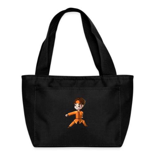 Finlay the Fighter - Recycled Insulated Lunch Bag