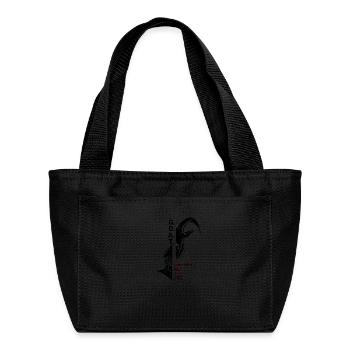 G.O.A.T. Kendo Sword Dojo Martial Arts Vintage - Recycled Insulated Lunch Bag -  - Front