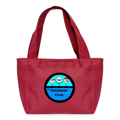 Stickman Club Logo - Recycled Insulated Lunch Bag