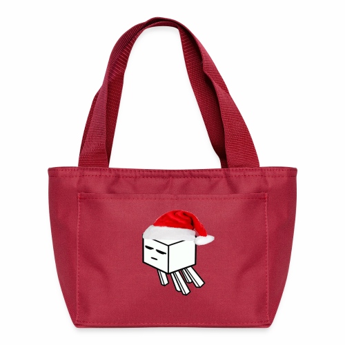 SANTA GHAST - Recycled Insulated Lunch Bag