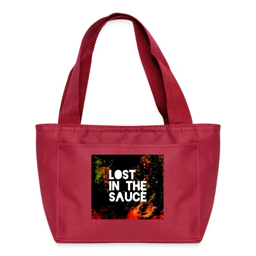 Lost in the Sauce - Recycled Insulated Lunch Bag