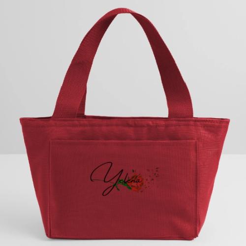 Yelena Logo 1 - Recycled Insulated Lunch Bag