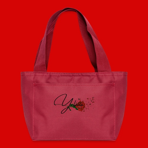 Yelena Logo 1 - Recycled Insulated Lunch Bag