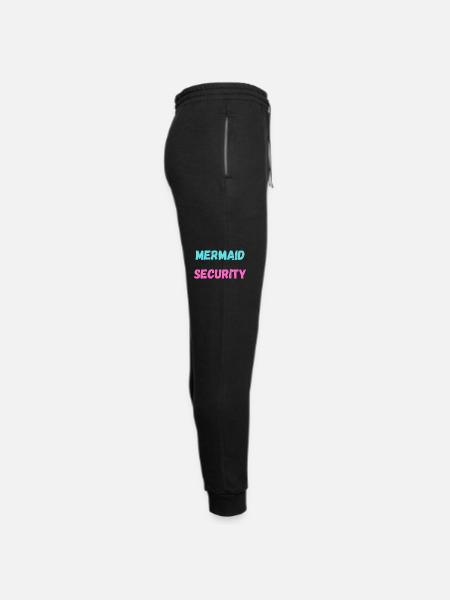 MERMAID SECURITY - Unisex Joggers - black/asphalt