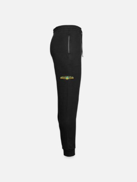 California 7 - Unisex Joggers - black/asphalt