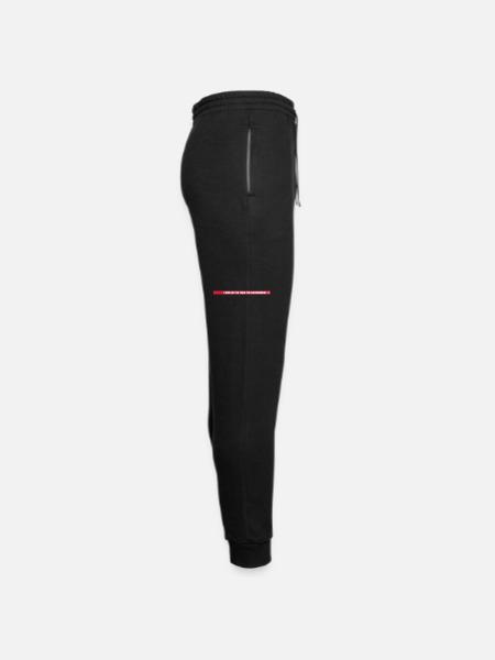 run better than government - Unisex Joggers - black/asphalt