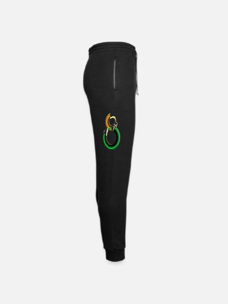 EIGHT COLOR - Unisex Joggers - black/asphalt - Right