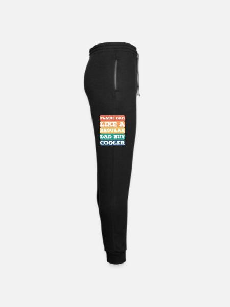 Bouldering Flash Dad Boulderer - Unisex Joggers - black/asphalt