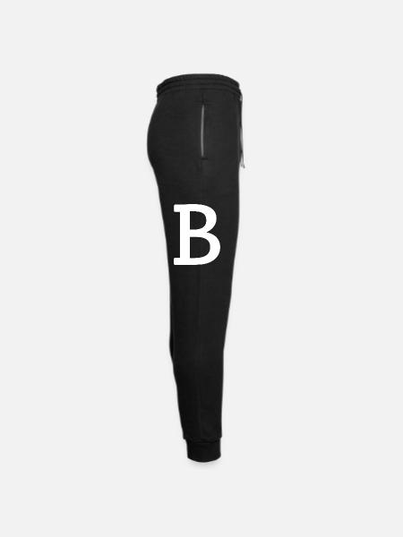Neues t-Shirt - Unisex Joggers - black/asphalt - Right