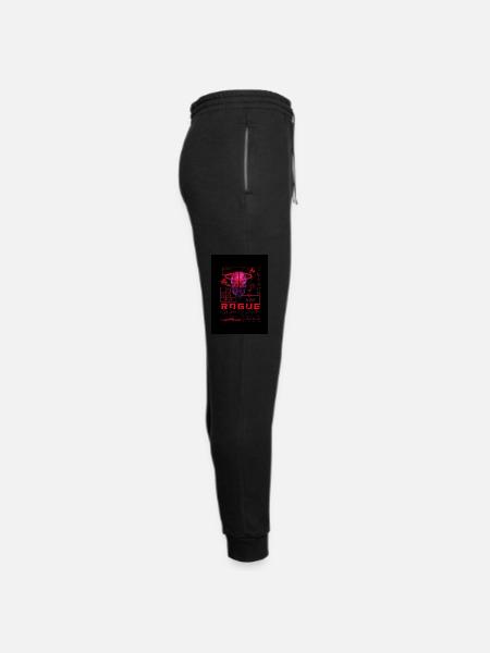 Rogue Black - Unisex Joggers - black/asphalt