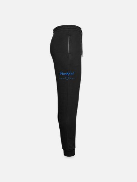 Thankful. Give Thanks Gratitude - Unisex Joggers - black/asphalt