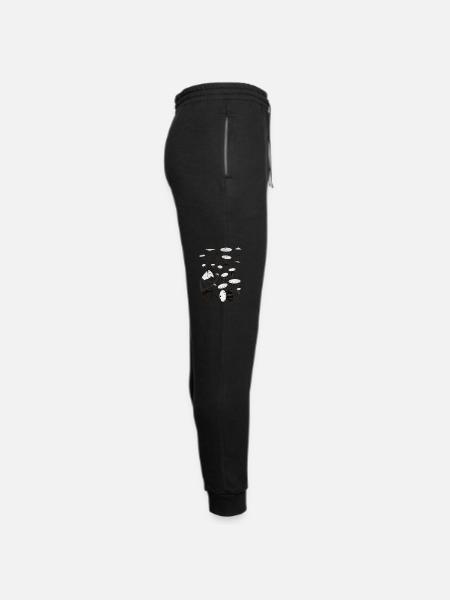 broway gek gaming fun - Unisex Joggers - black/asphalt