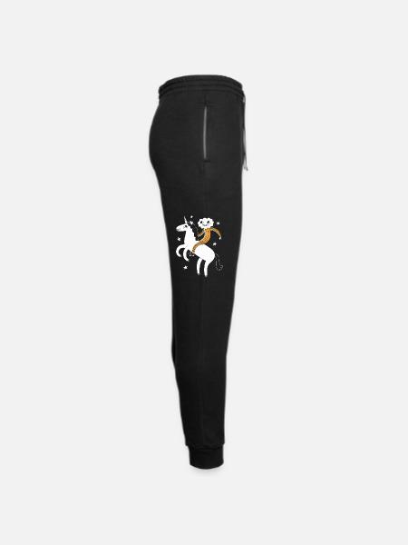 Rainbow Boy - Unisex Joggers - black/asphalt - Right