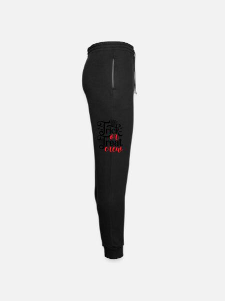 Trick or treat crew - Unisex Joggers - black/asphalt - Right
