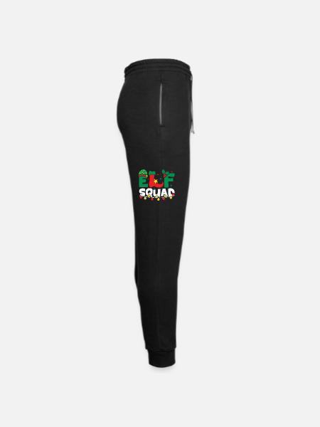 Elf Squad Christmas Matching Family - Unisex Joggers - black/asphalt