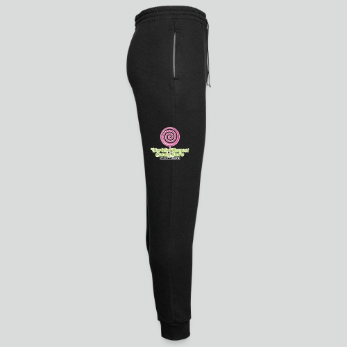 World's Okayest Candy Store Pink/Green/Black - Unisex Joggers
