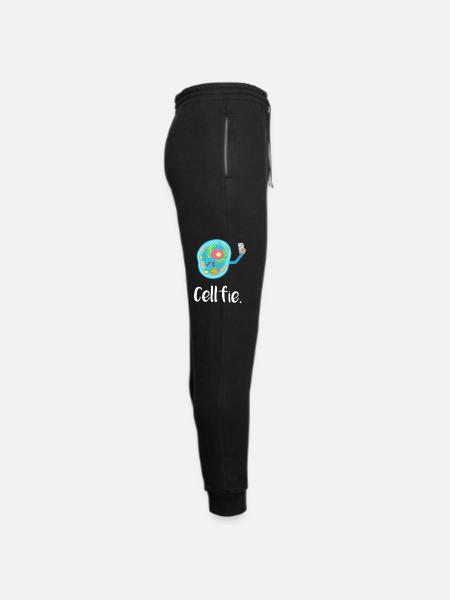 Cell Fie - Unisex Joggers - black/asphalt