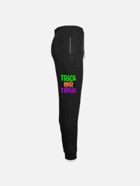 Trick Or Treat - Unisex Joggers - black/asphalt - Right
