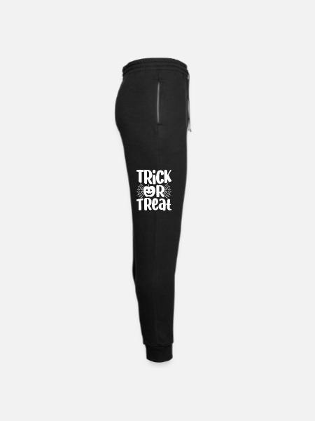 Trick Or Treat - Unisex Joggers - black/asphalt - Right
