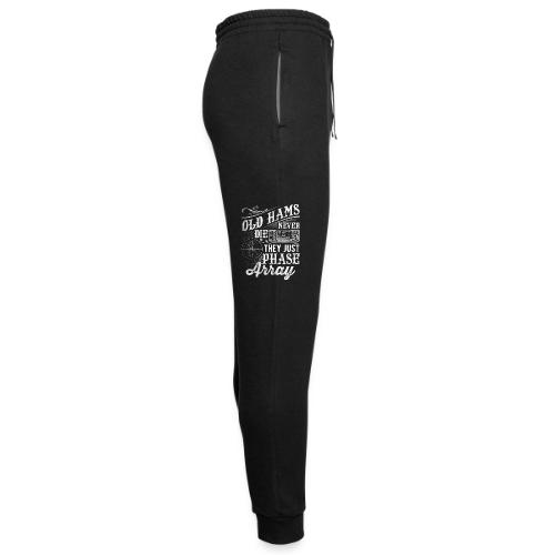 Old Hams Never Die They Just Phase Array - Unisex Joggers