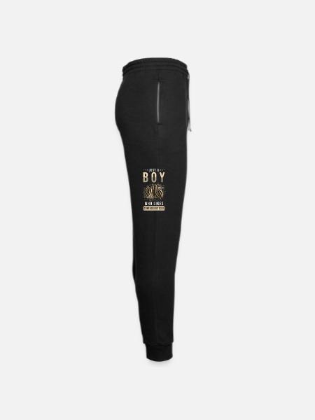 Sunflower Seeds - Unisex Joggers - black/asphalt