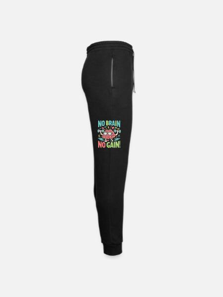 Nerd Nerds Nerd Sayings Nerd Gifts - Unisex Joggers - black/asphalt - Right