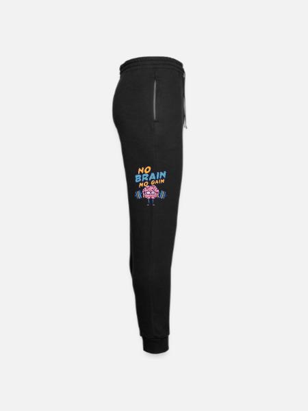 Nerd Nerds Nerd Sayings Nerd Gifts - Unisex Joggers - black/asphalt - Right