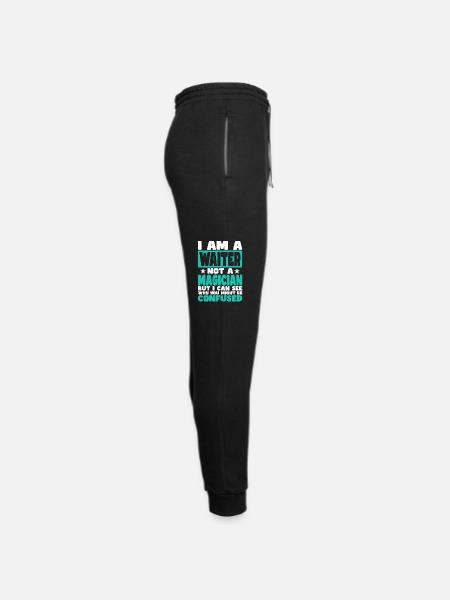 Waiter - Unisex Joggers - black/asphalt