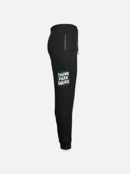 Theme Park Squad Fun Ferris Wheel Adventure - Unisex Joggers - black/asphalt - Right