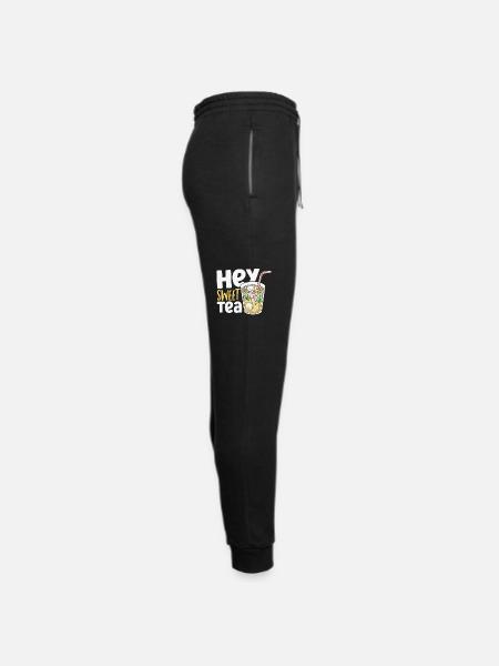 Sweet Tea Ice Tea Hey Sweet Tea - Unisex Joggers - black/asphalt - Right