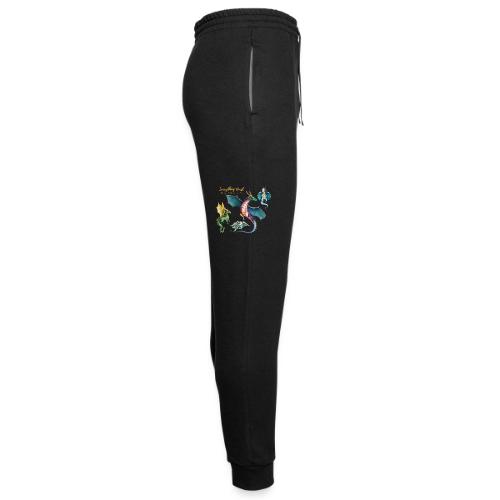 A dragon is a reptile-like legendary - Unisex Joggers