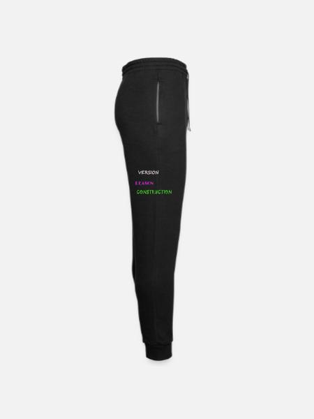 Version Reason Construction - Unisex Joggers - black/asphalt